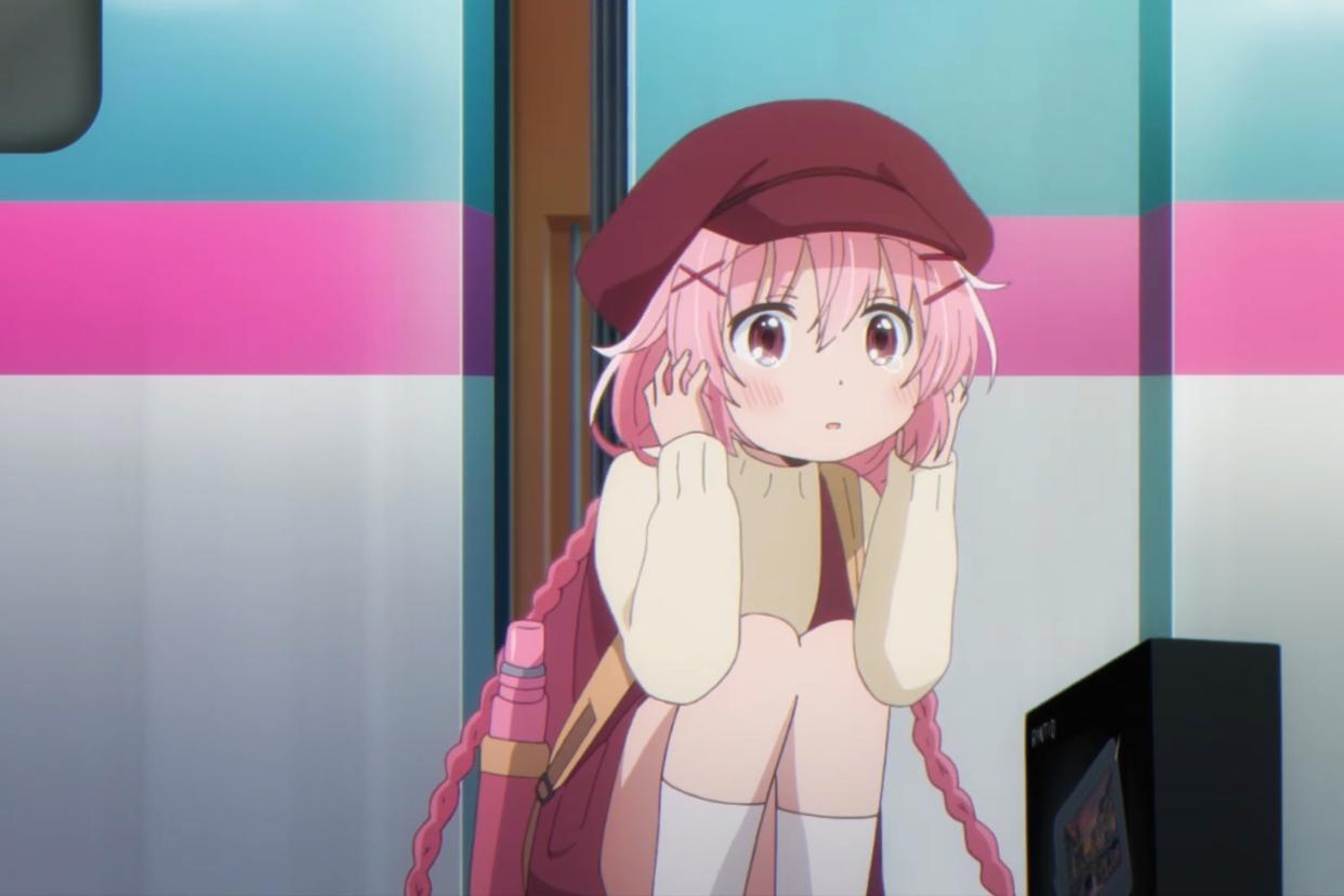 粉毛美少女，中二女孩子，这部关于漫画少女的番剧，让人喜欢