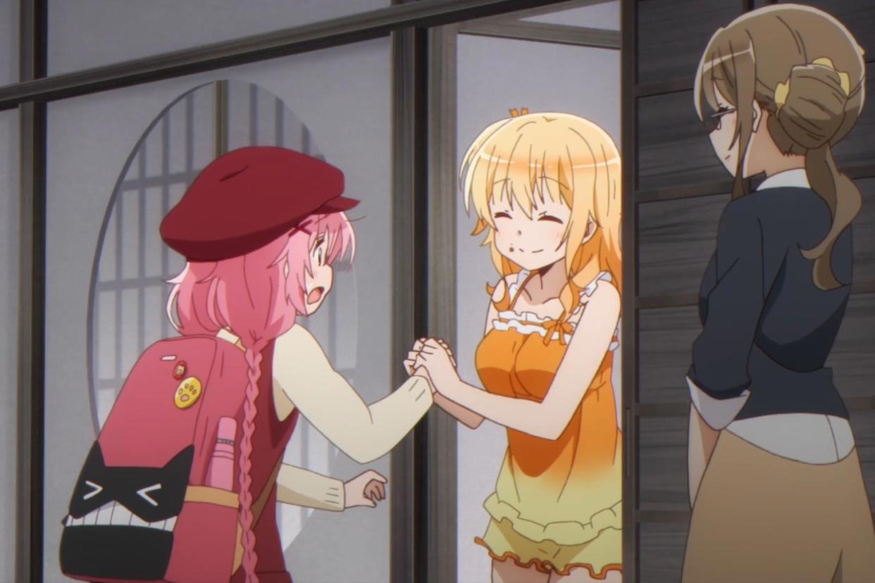 粉毛美少女，中二女孩子，这部关于漫画少女的番剧，让人喜欢