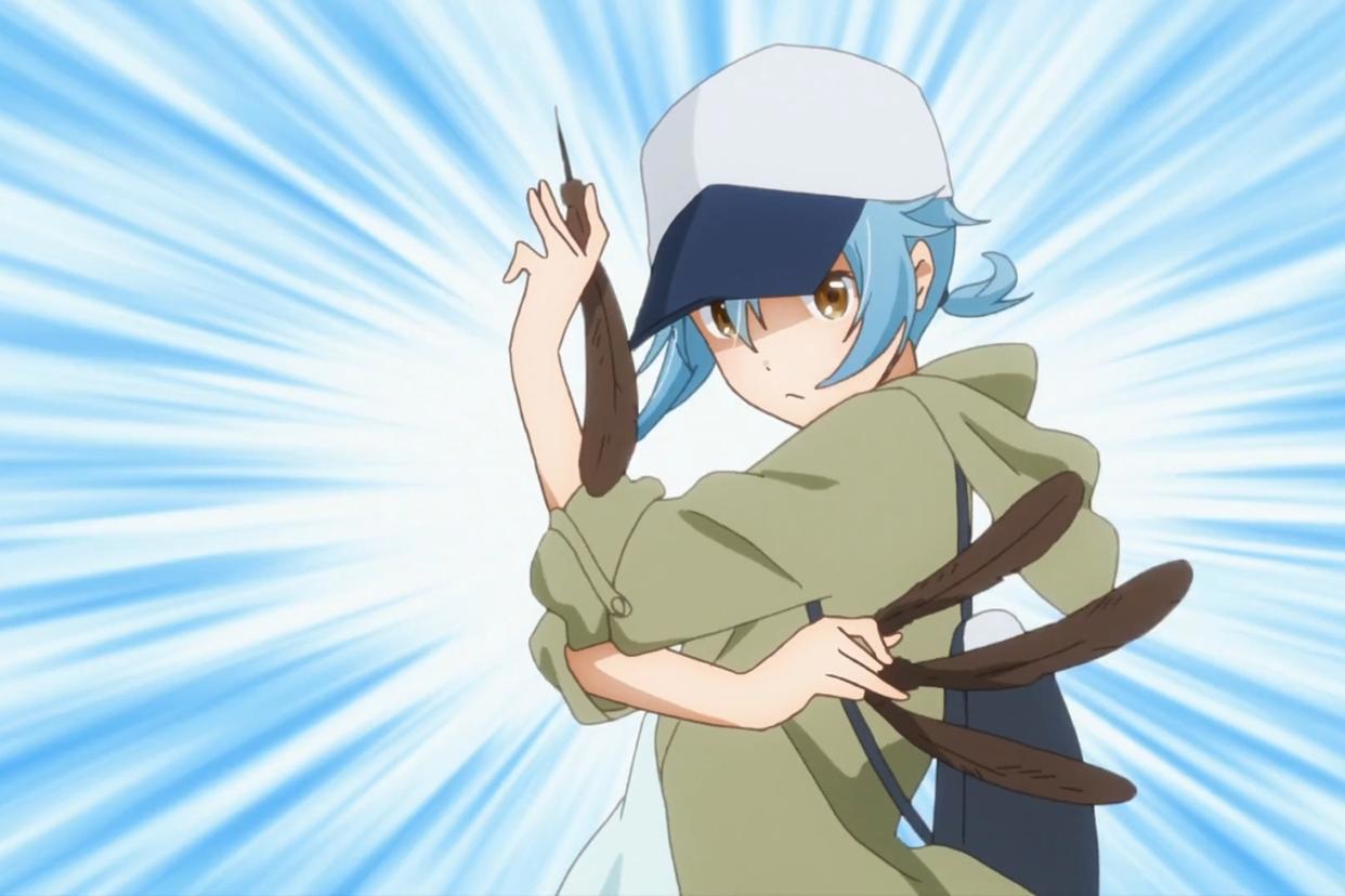 粉毛美少女，中二女孩子，这部关于漫画少女的番剧，让人喜欢