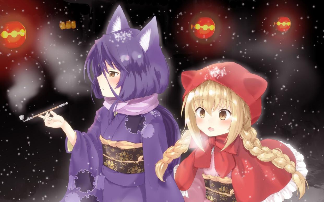 优雅又神秘，盘点动漫中有着高贵紫发的女角色，你最喜欢谁？