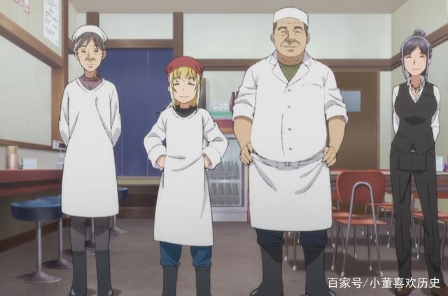 《黑社会的超能力女儿》温馨又搞笑的动漫，收获自己的幸福感