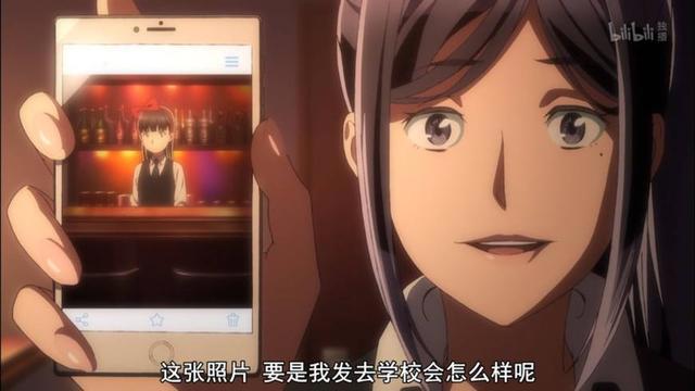 日漫黑社会的超能力女儿中，四个二次元美女角色你觉得谁最美丽呢