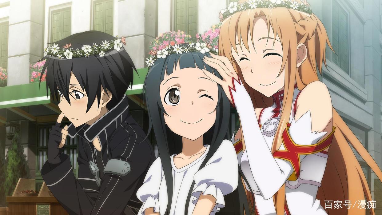 动漫中那些可爱的“女儿”们，请不要再惦记爱莉了！