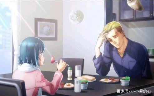 在b站排行第一的动画超能力女儿，笑点多的时候笑得停不下来