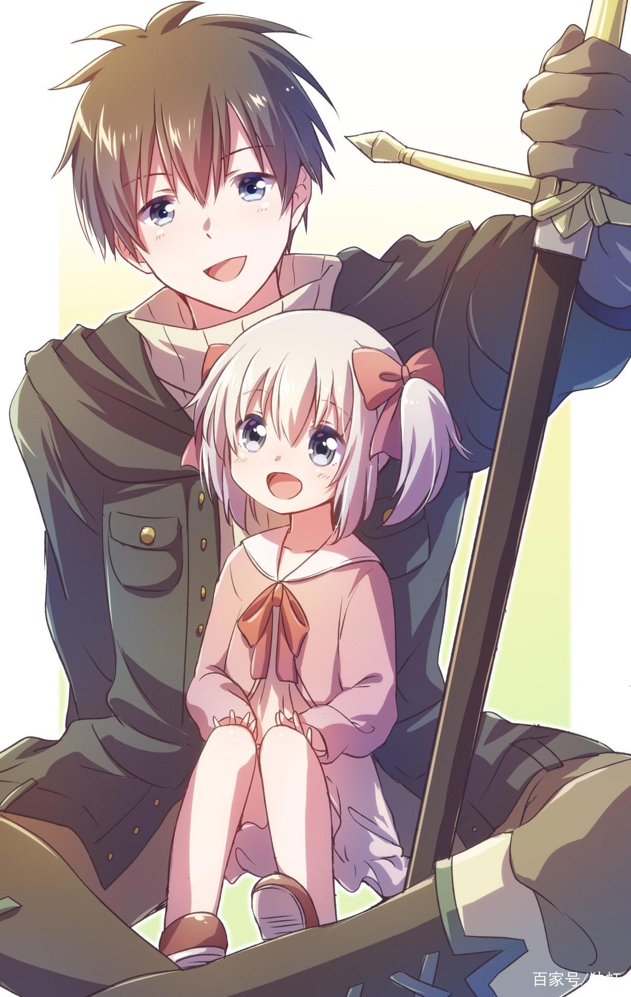 动漫里那些养女儿系列的动漫，日常生活里温馨的场面