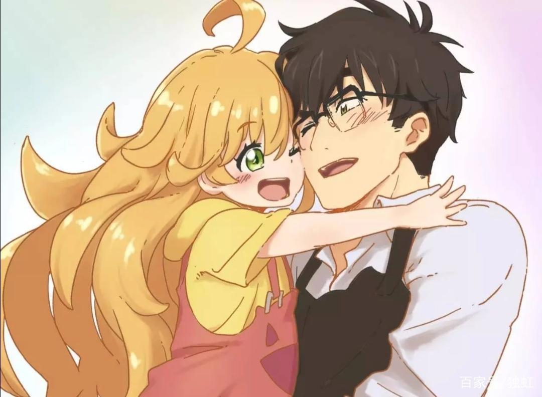 动漫里那些养女儿系列的动漫，日常生活里温馨的场面