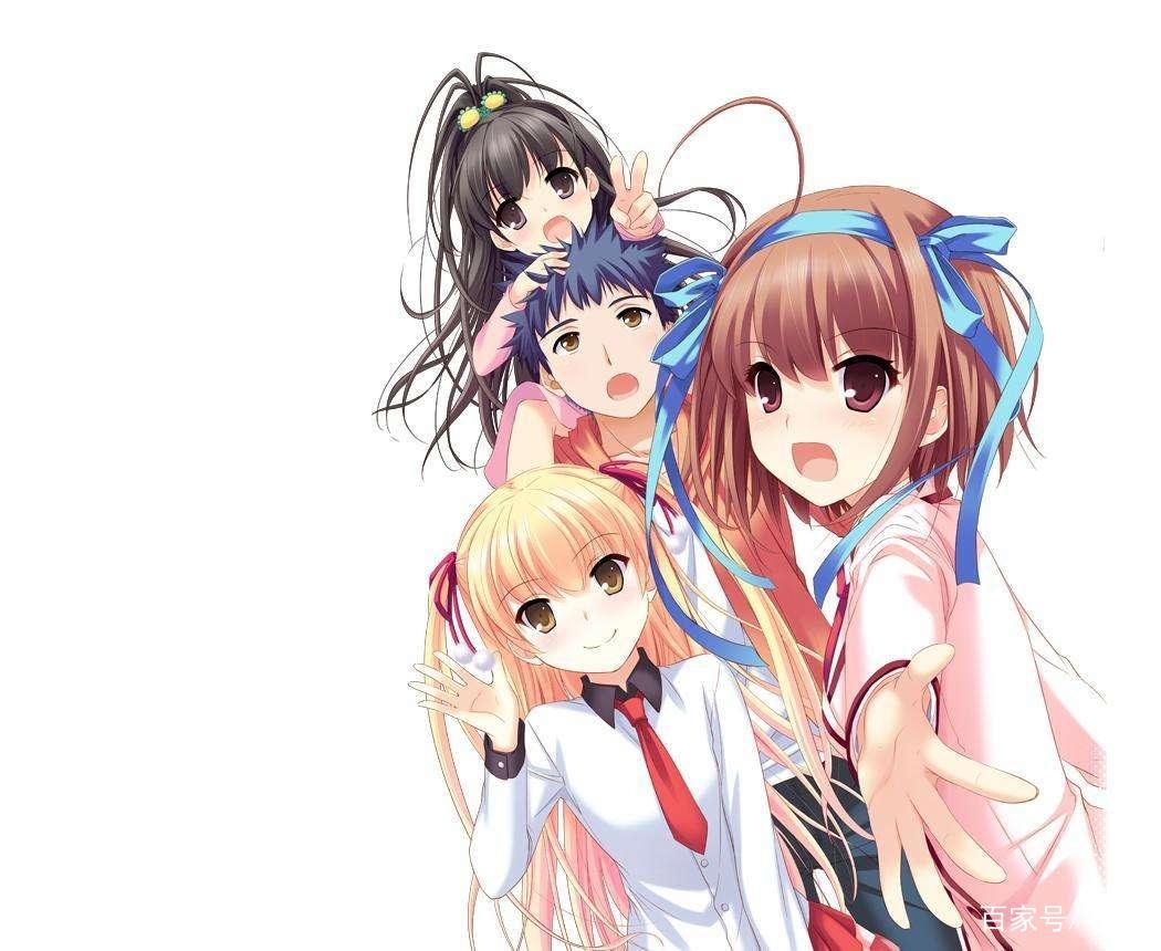 动漫里那些养女儿系列的动漫，日常生活里温馨的场面