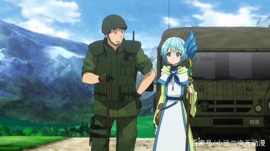 为了目的，这些动漫女神愿意付出自己的一切，网友：捂眼围观