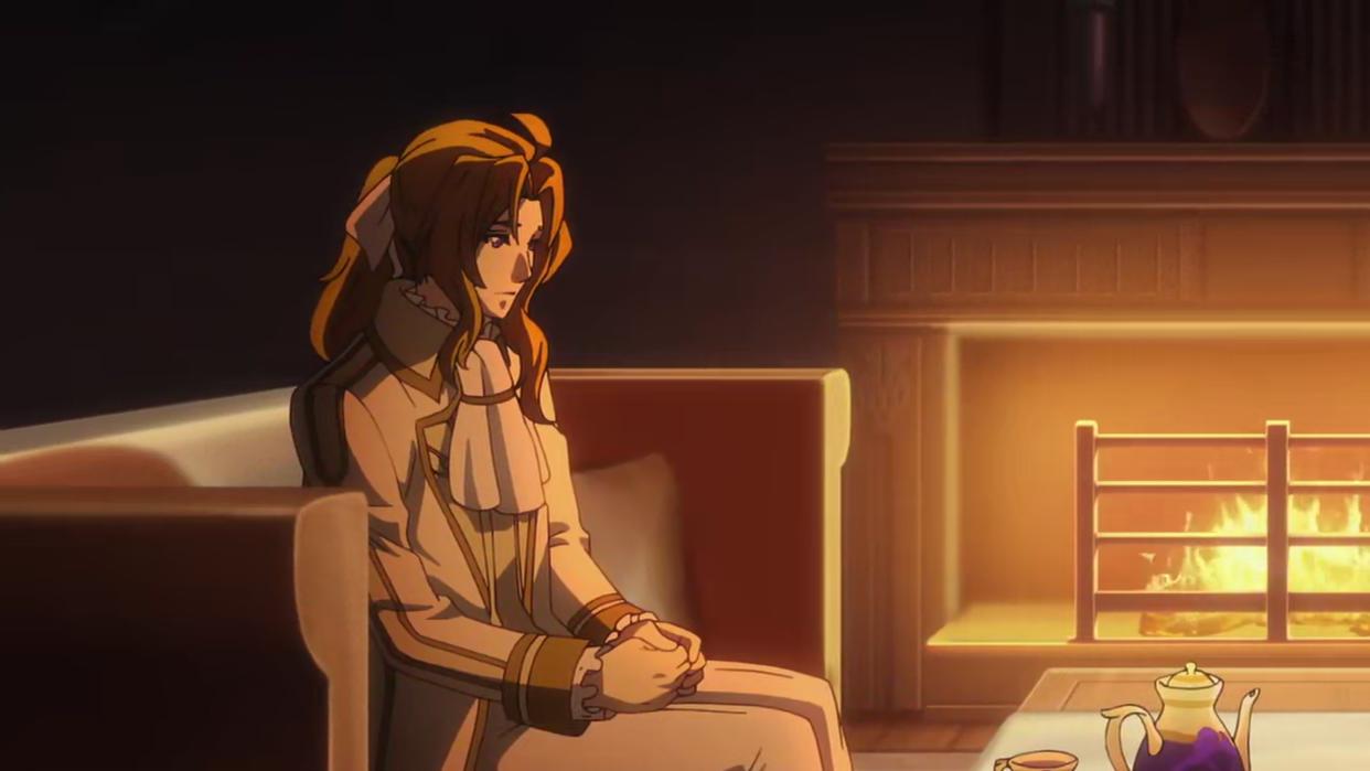 这部动漫思路真的很迷，公主婚前出轨，王子竟还能为爱接盘