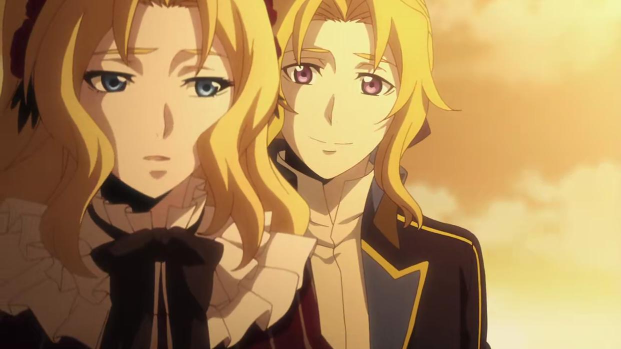 这部动漫思路真的很迷，公主婚前出轨，王子竟还能为爱接盘