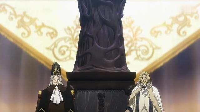 一月新番《皇帝圣印战记》第一集人物与细节解析！