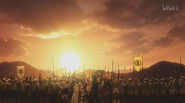 《皇帝圣印战记》一月最迷，一部连小编都无从下手的动画