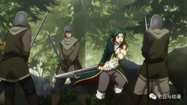 2018年1月新番测评｜《皇帝圣印战记》，听说这部番被撕得很厉害