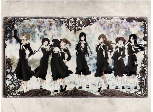 盘点六部纯爱百合番一次让你看过瘾，你喜欢的元素全部都有！