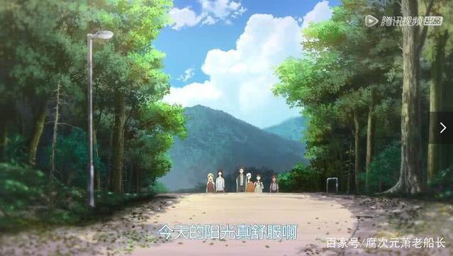 萧老船长腐论18年四月新番动漫中最适合“盛夏”解暑必备清凉番