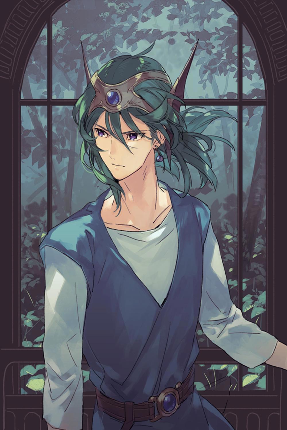 P站二次元美少年精美插画图集！但凡长得像，不会单身到现在