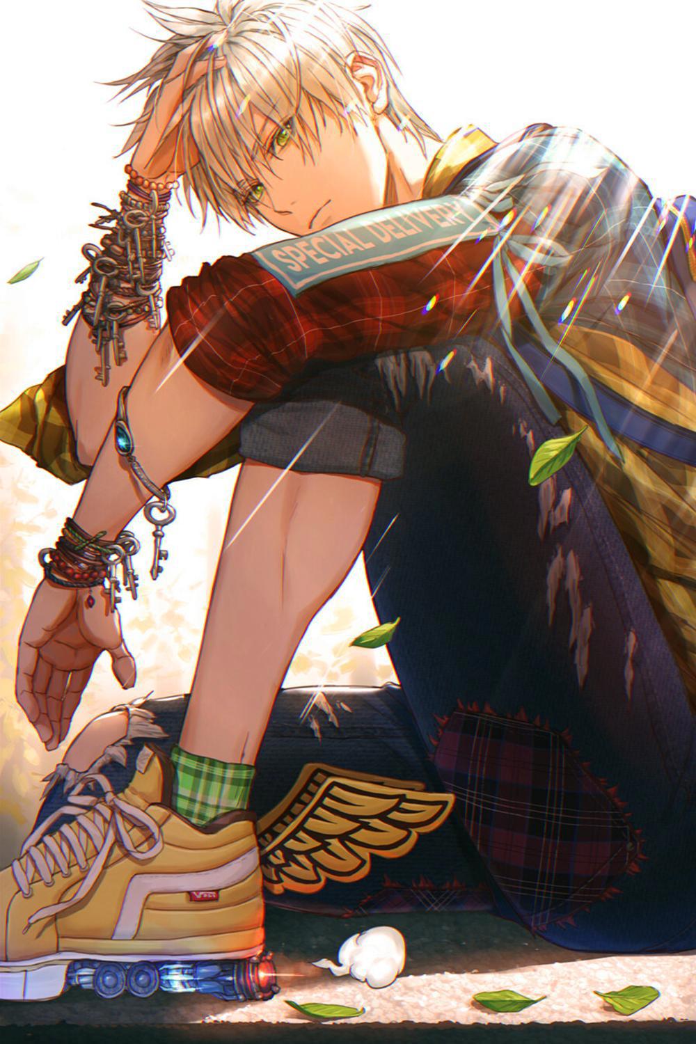 P站二次元美少年精美插画图集！但凡长得像，不会单身到现在