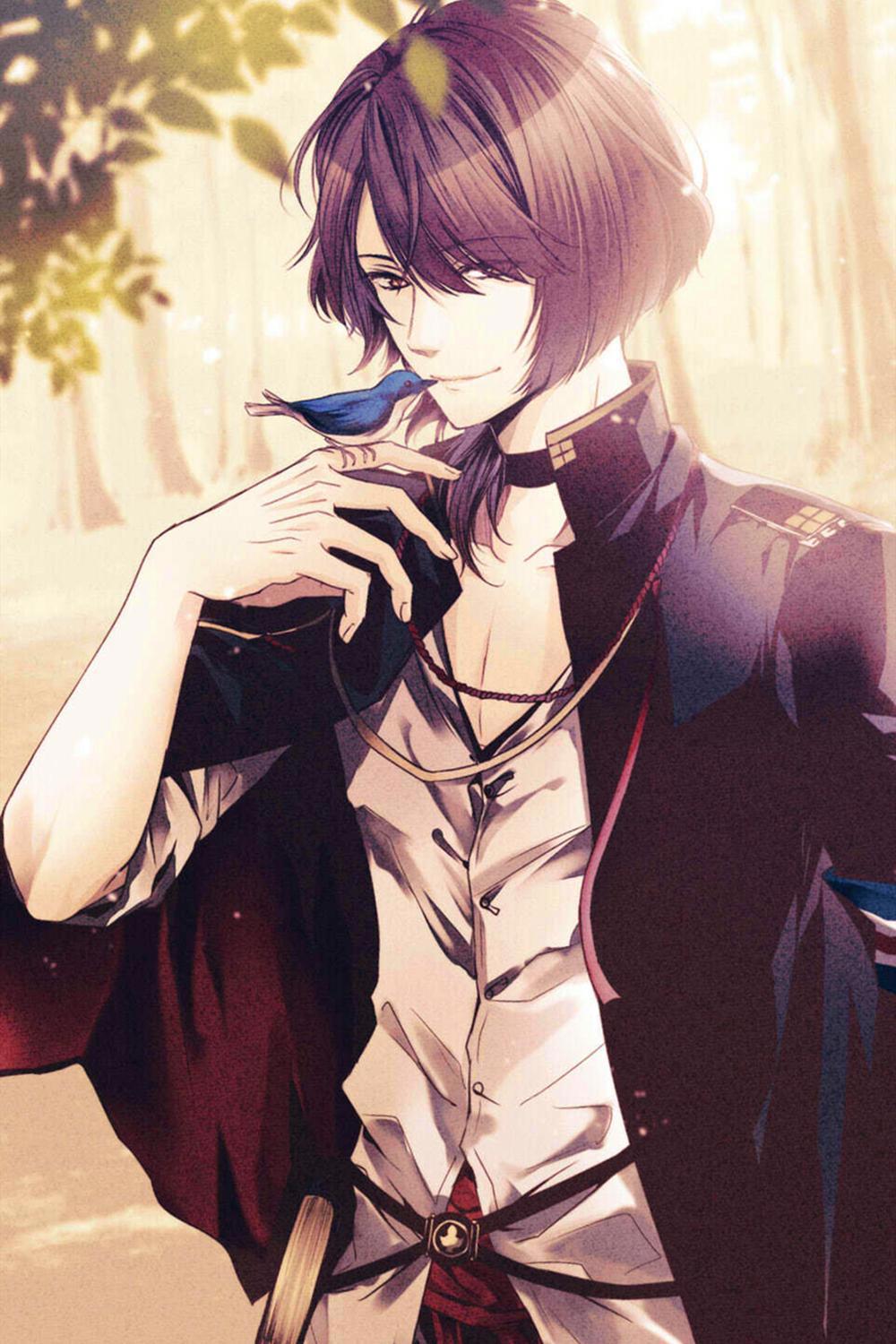 P站二次元美少年精美插画图集！但凡长得像，不会单身到现在