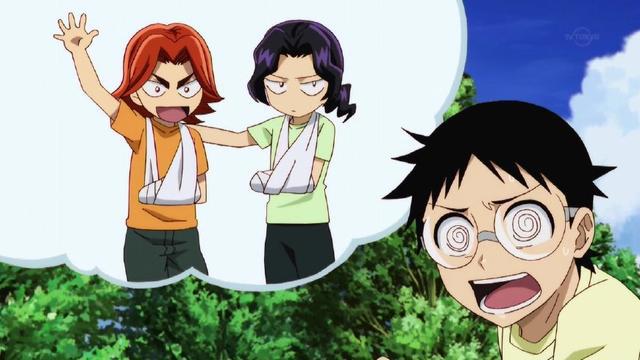 《飙速宅男GLORYLINE》京都伏见的小鞠，丧病程度不下御堂筋