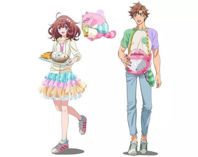 《废柴王子》公开动画特别活动及一组角色插图