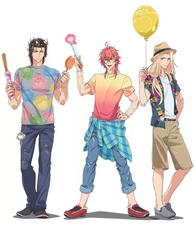 《废柴王子》公开动画特别活动及一组角色插图