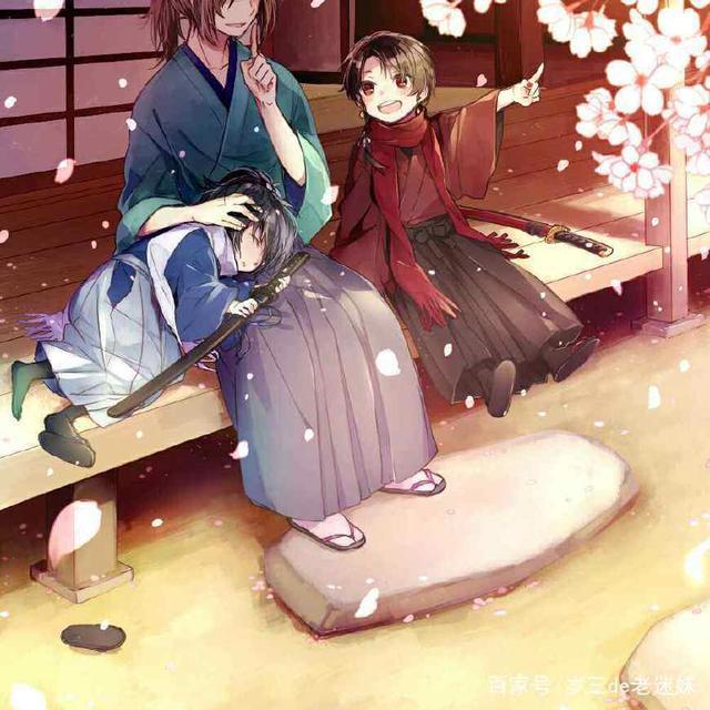 结合《刀剑乱舞》ol和《花丸》，一同来分析下大和守安定吧