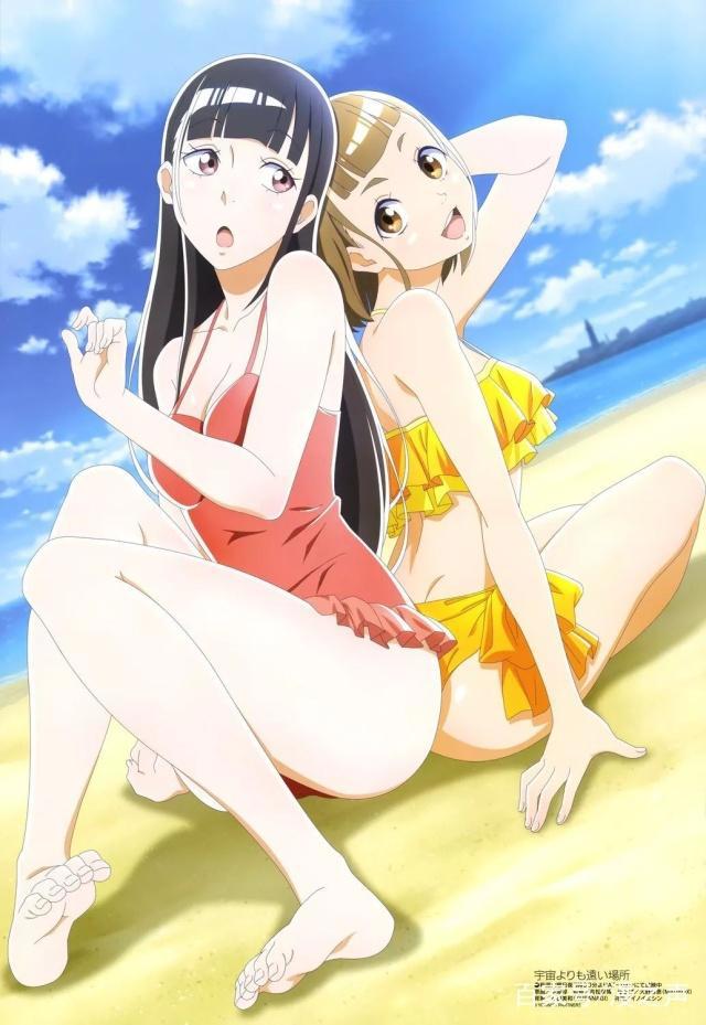 这部动漫豆瓣评分9.3：比宇宙更远的地方是什么？