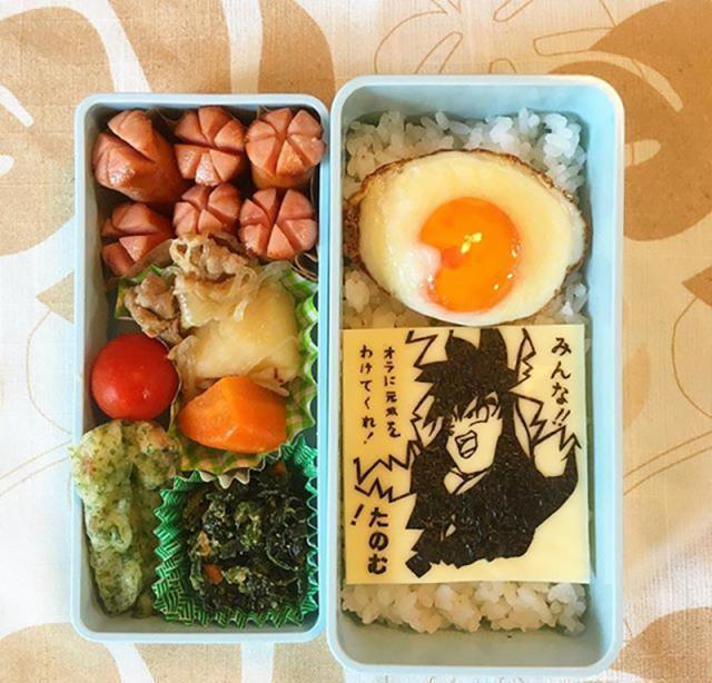 漫迷妈妈为孩子做动漫便当，精美又可爱的动画主题，这谁舍得吃掉？