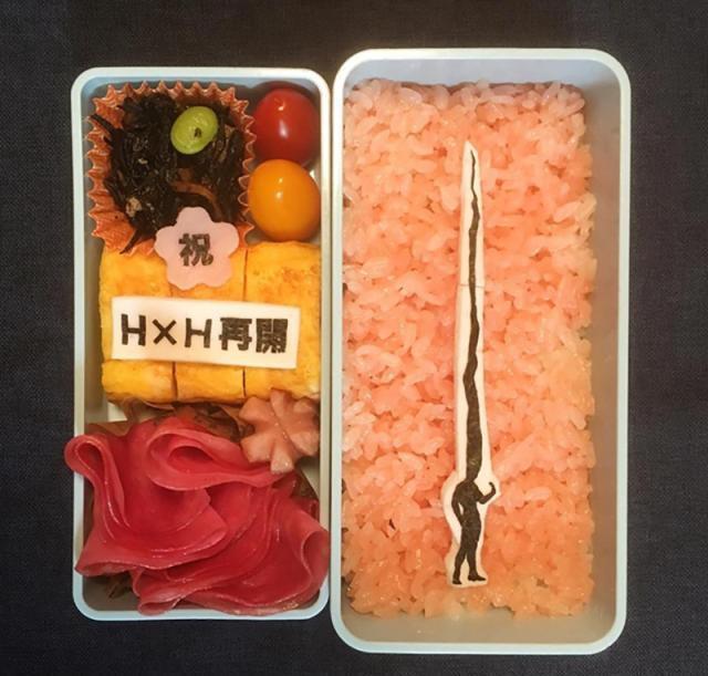 漫迷妈妈为孩子做动漫便当，精美又可爱的动画主题，这谁舍得吃掉？