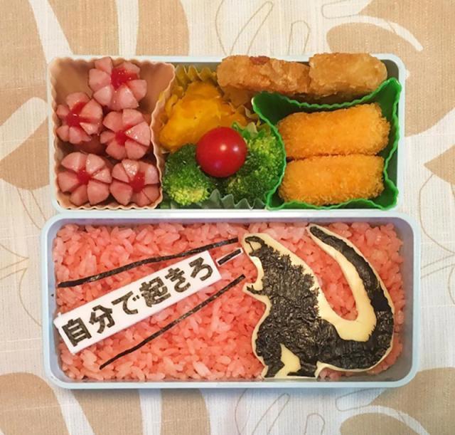 漫迷妈妈为孩子做动漫便当，精美又可爱的动画主题，这谁舍得吃掉？