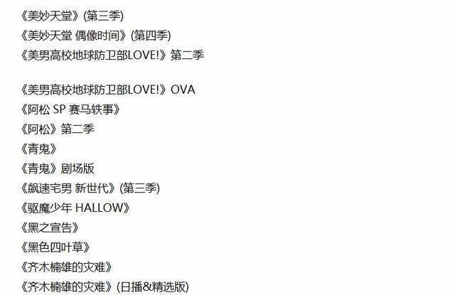 B站下架37部动漫，有你正在追的吗？