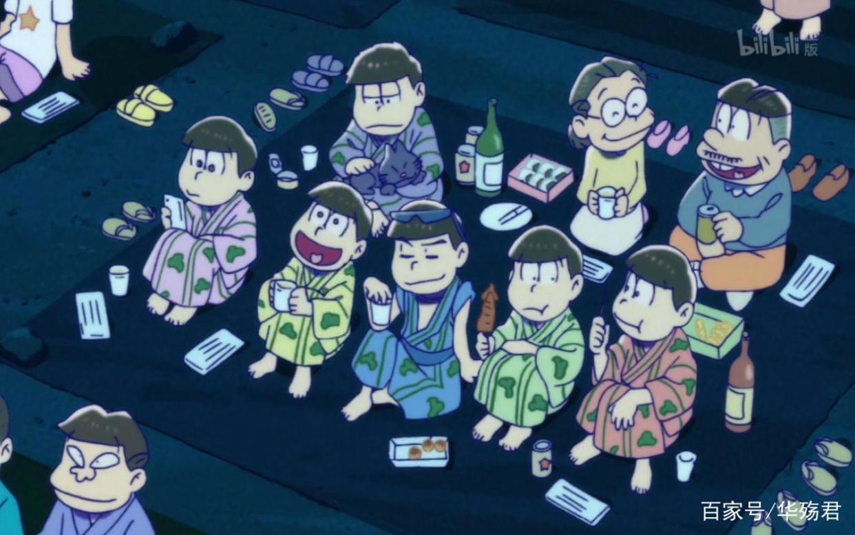 这部动画有家里蹲啃老族和笨蛋，不想工作想一夜成名，像极了我们