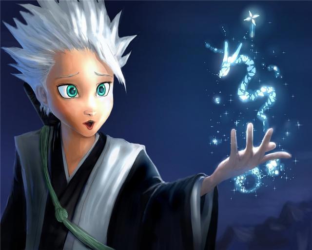 这些动漫角色的神cos，冬狮郎cos的冰雪奇缘女王笑得我合不拢嘴！