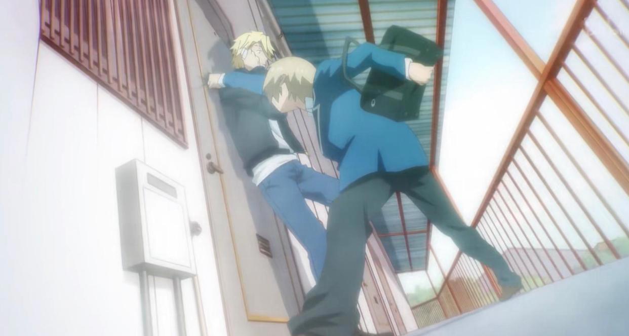 动漫：青春生存游戏，一部女主变男主，男主变女主的动漫