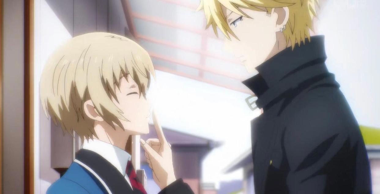 动漫：青春生存游戏，一部女主变男主，男主变女主的动漫