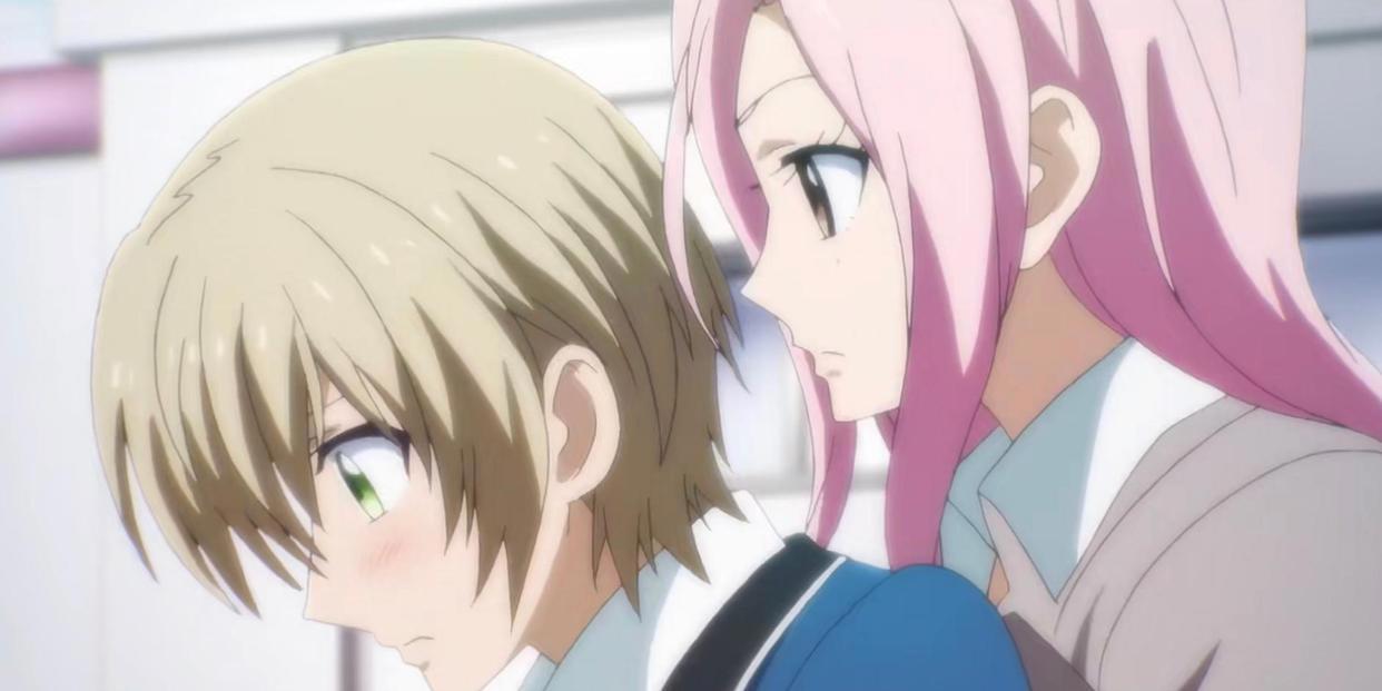 动漫：青春生存游戏，一部女主变男主，男主变女主的动漫