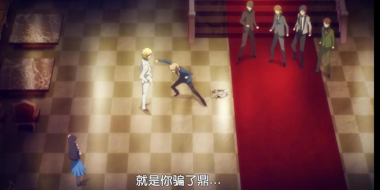 动漫：青春生存游戏，一部女主变男主，男主变女主的动漫