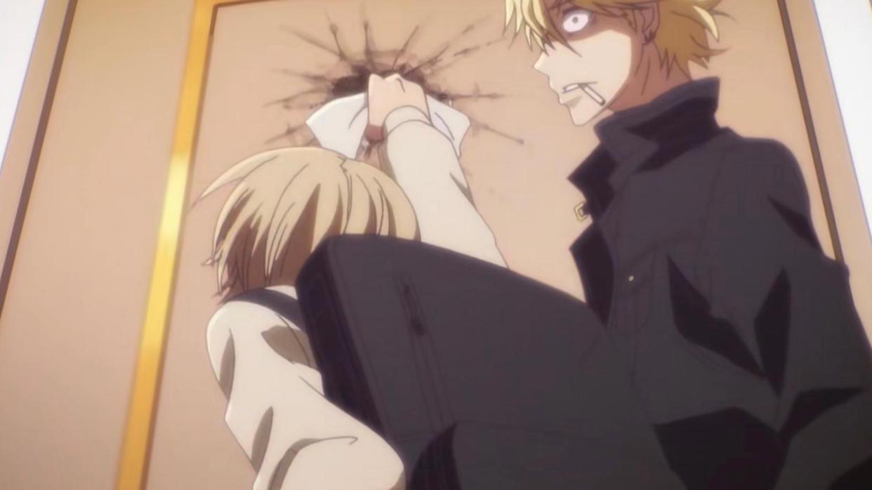 动漫：青春生存游戏，一部女主变男主，男主变女主的动漫