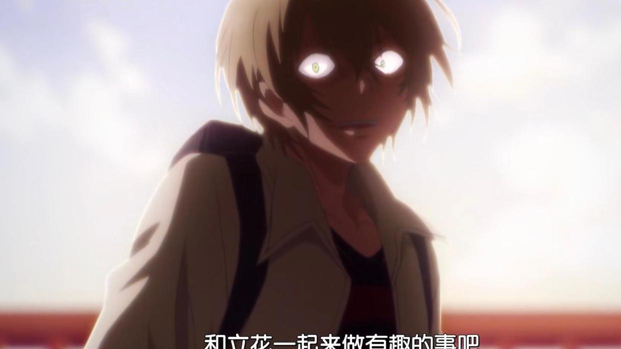 动漫：青春生存游戏，一部女主变男主，男主变女主的动漫