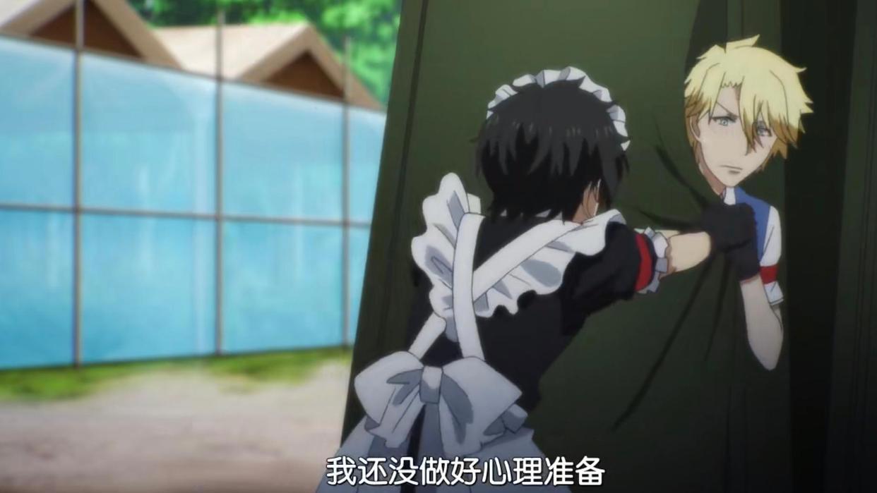 动漫：青春生存游戏，一部女主变男主，男主变女主的动漫