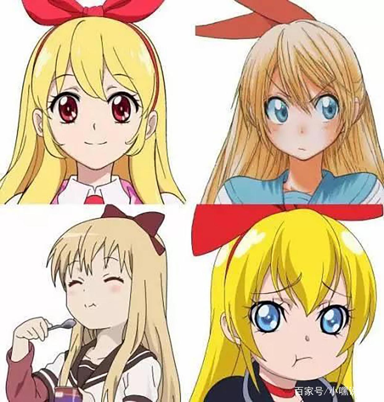 二次元世界也撞脸，黄猿变成小新园长，JOJO撞脸多位角色