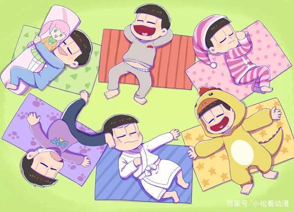 阿松：六胞胎回归，恶搞与家里蹲，他们能有什么故事？