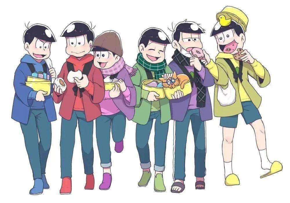 阿松：六胞胎回归，恶搞与家里蹲，他们能有什么故事？