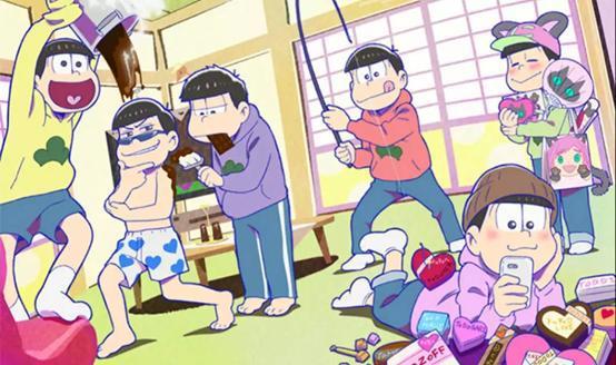 大型阿松复活现场！带感穿越，暖心治愈