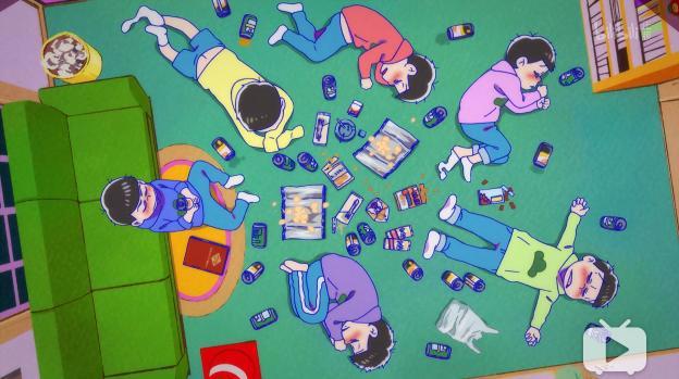 大型阿松复活现场！带感穿越，暖心治愈