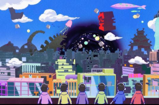 大型阿松复活现场！带感穿越，暖心治愈