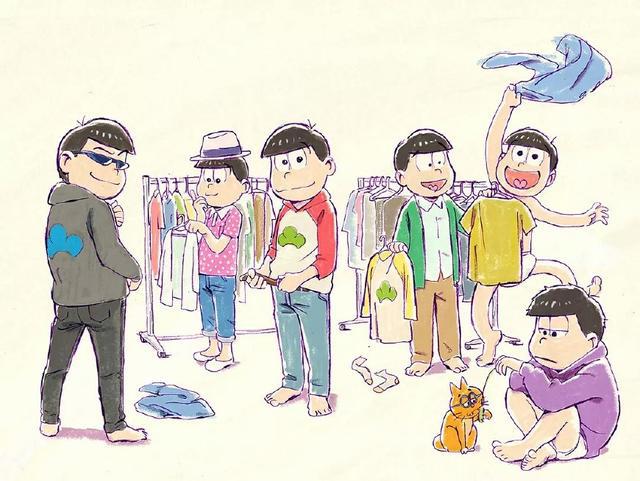 既燃又丧《阿松》剧场版明年上映！手游联动《齐木楠雄的灾难》！