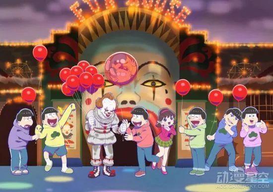 《阿松》联动《小丑回魂》、剧场版动画《白箱》2020年2月29日上映