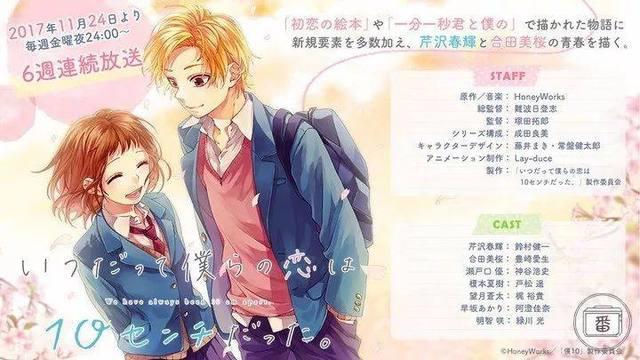 2017年10月秋季番大盘点