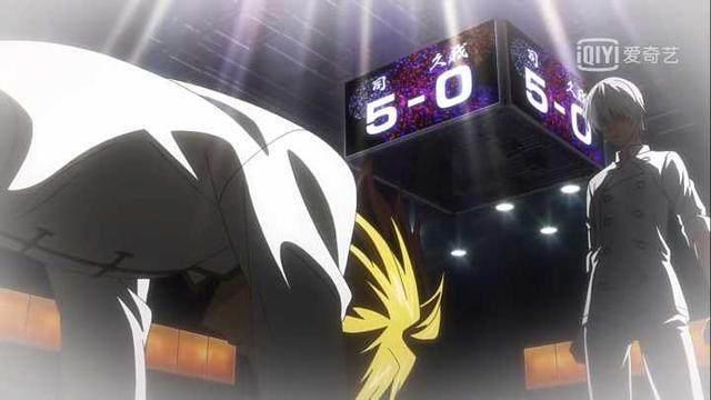 《食戟之灵·餐之皿》第五话：新王加冕，何去何从